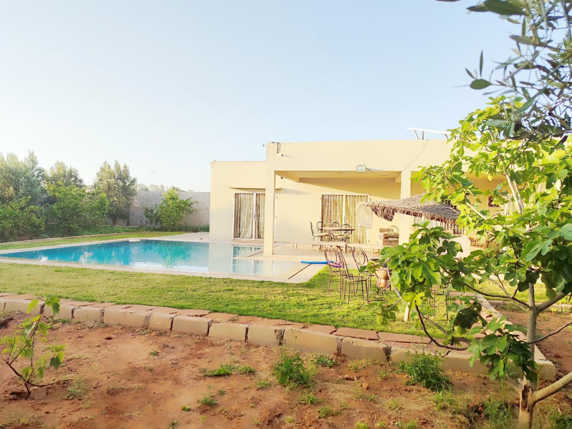 Ferme Prive Avec Piscine * Safi