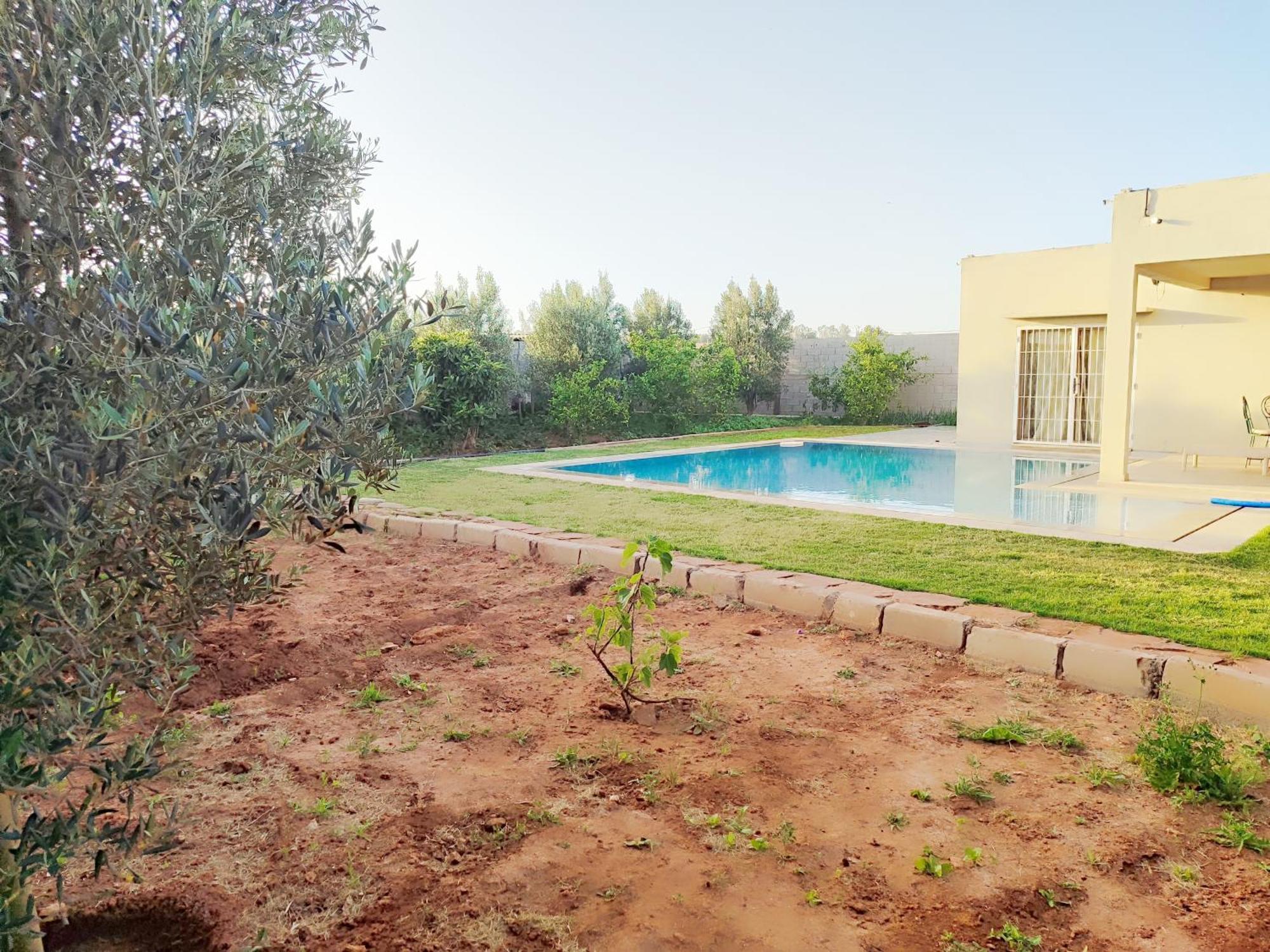 Ferme Prive Avec Piscine Safi